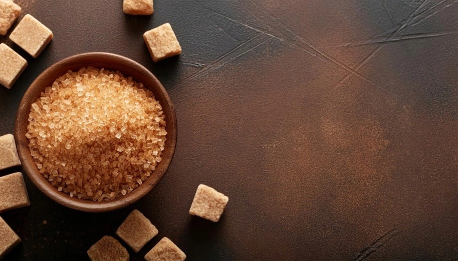 Diamant cukier trzcinowy nierafinowany w saszetkach 200 sztuk 1 kg