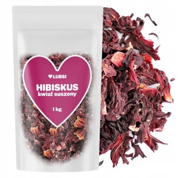 Lubsi Hibiskus suszony 1kg