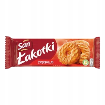 Ciastka San łakotki deserowe 168g