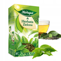 Herbata Herbapol zielona liściasta 80 g