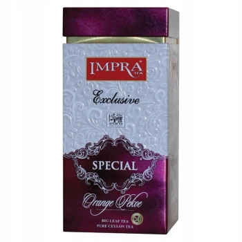 Impra Orange Pekoe herbata liściasta w puszce 200 g
