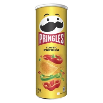 Pringles classic paprika chipsy paprykowe 165 g