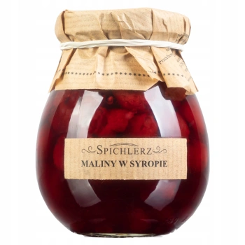 Spichlerz Maliny w syropie 280g