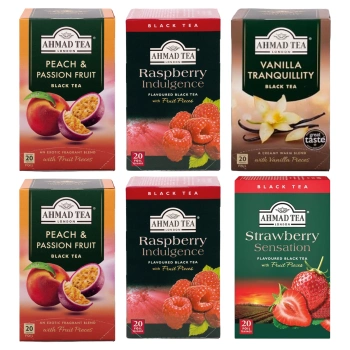 Zestaw prezentowy 6 herbat czarnych Ahmad Tea