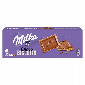 Milka herbatniki z czekoladą Choco Biscuits 150g