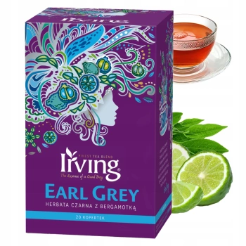 Earl Grey Irving herbata czarna 20 kopert