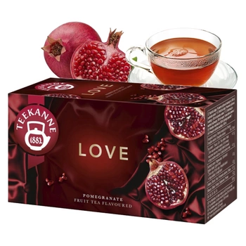 Teekanne herbata owocowa Love granat 20 torebek