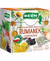 Belin ziołowo-owocowa, rumianek z czarnym bezem