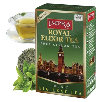 Impra herbata zielona Royal Elixir Tea 100 g