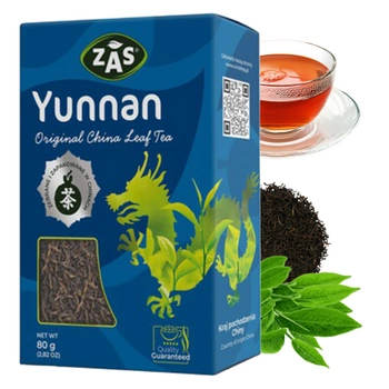 Czarna herbata liściasta Zas Yunnan 80g
