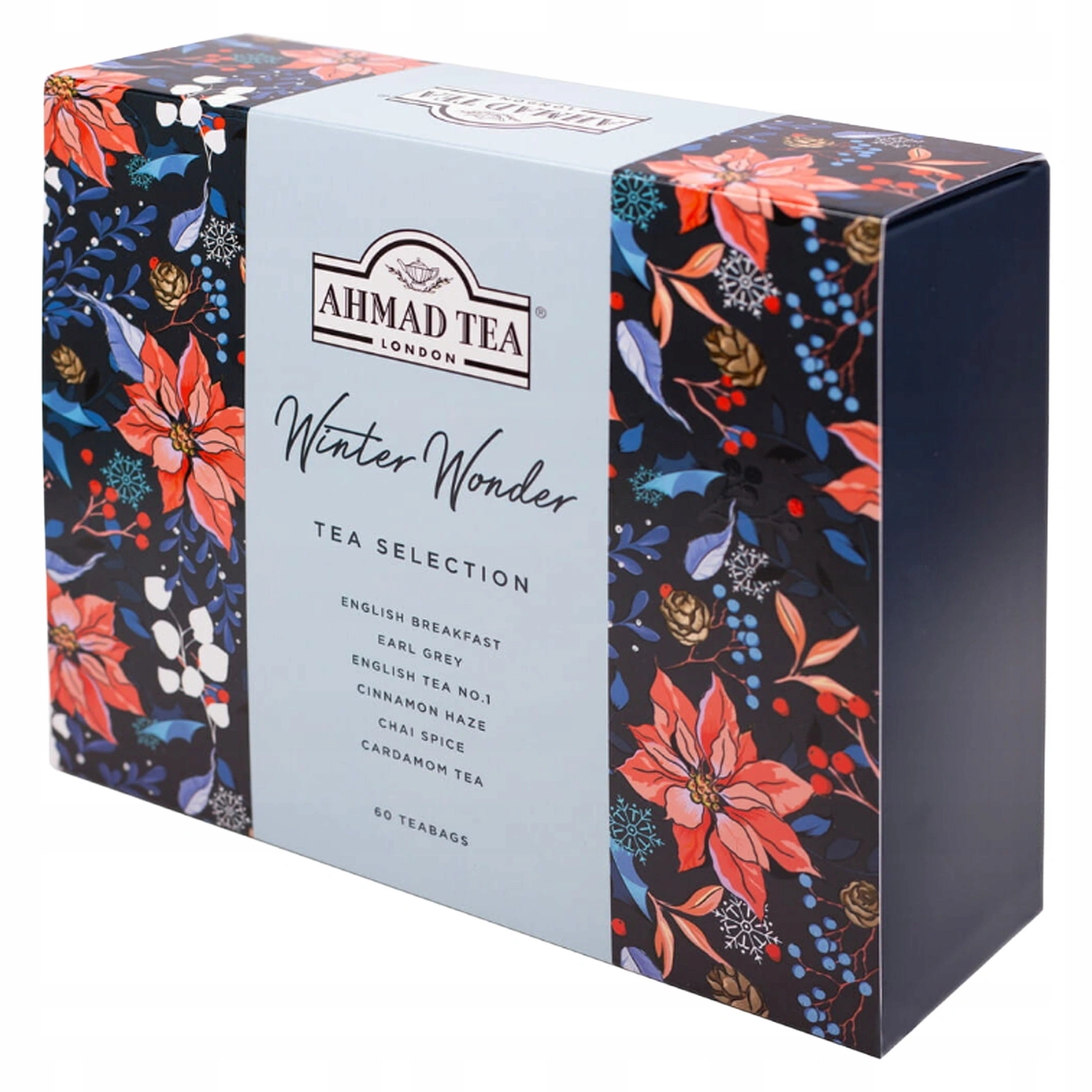 Ahmad Winter Wonder Selection kolekcja herbat czarnych 6 smaków 60 kopert