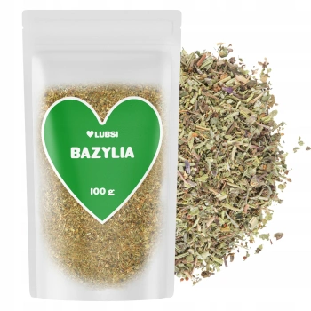 Lubsi Bazylia przyprawa 100g