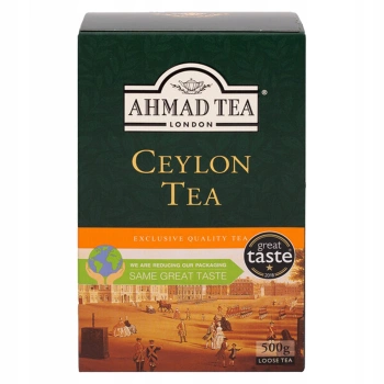 Ahmad Tea Ceylon Tea herbata czarna liściasta 500g