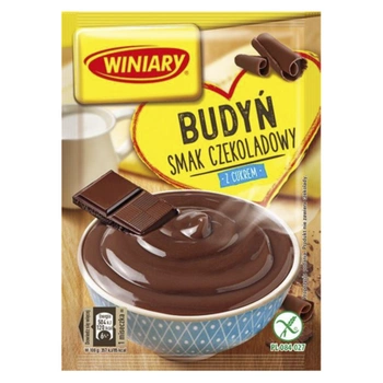 Budyń czekoladowy z cukrem Winiary 63g