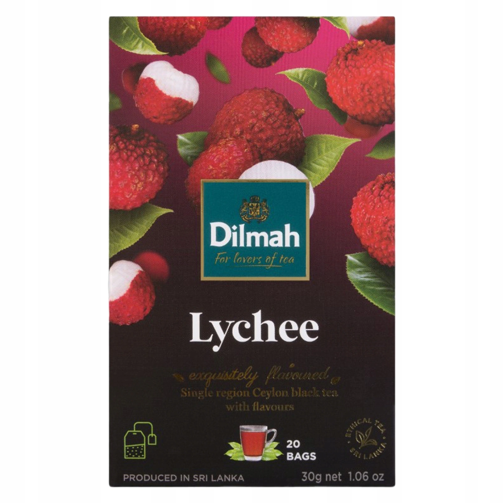 Dilmah zestaw herbat czarnych mix smaków 120 torebek