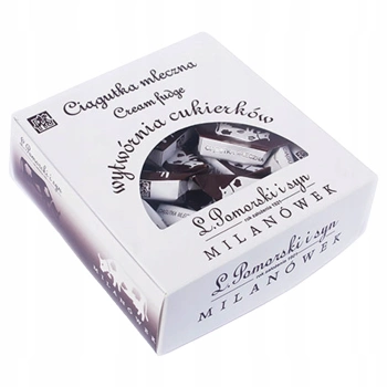 Krówka Ciągutka Mleczna cukierki 250 g