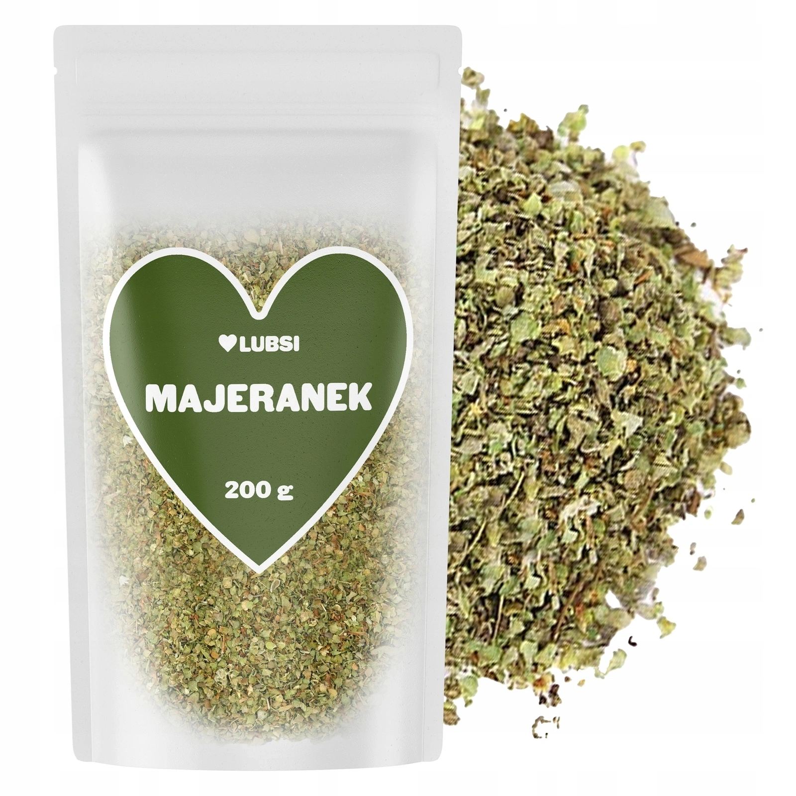 Lubsi Majeranek przyprawa 200g