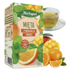 HERBATA HERBAPOL MIĘTA Z POMARAŃCZĄ I MANGO 20T