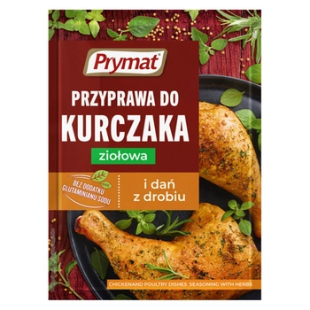 Kurczak Prymat przyprawa do kurczaka ziołowa 30 g
