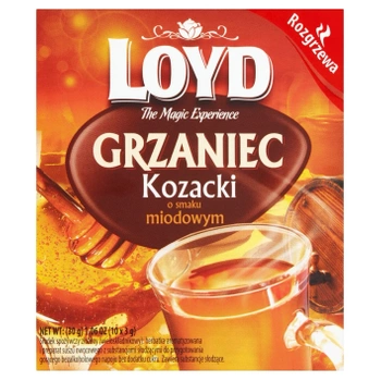 Grzaniec kozacki LOYD herbata zimowa 10 torebek