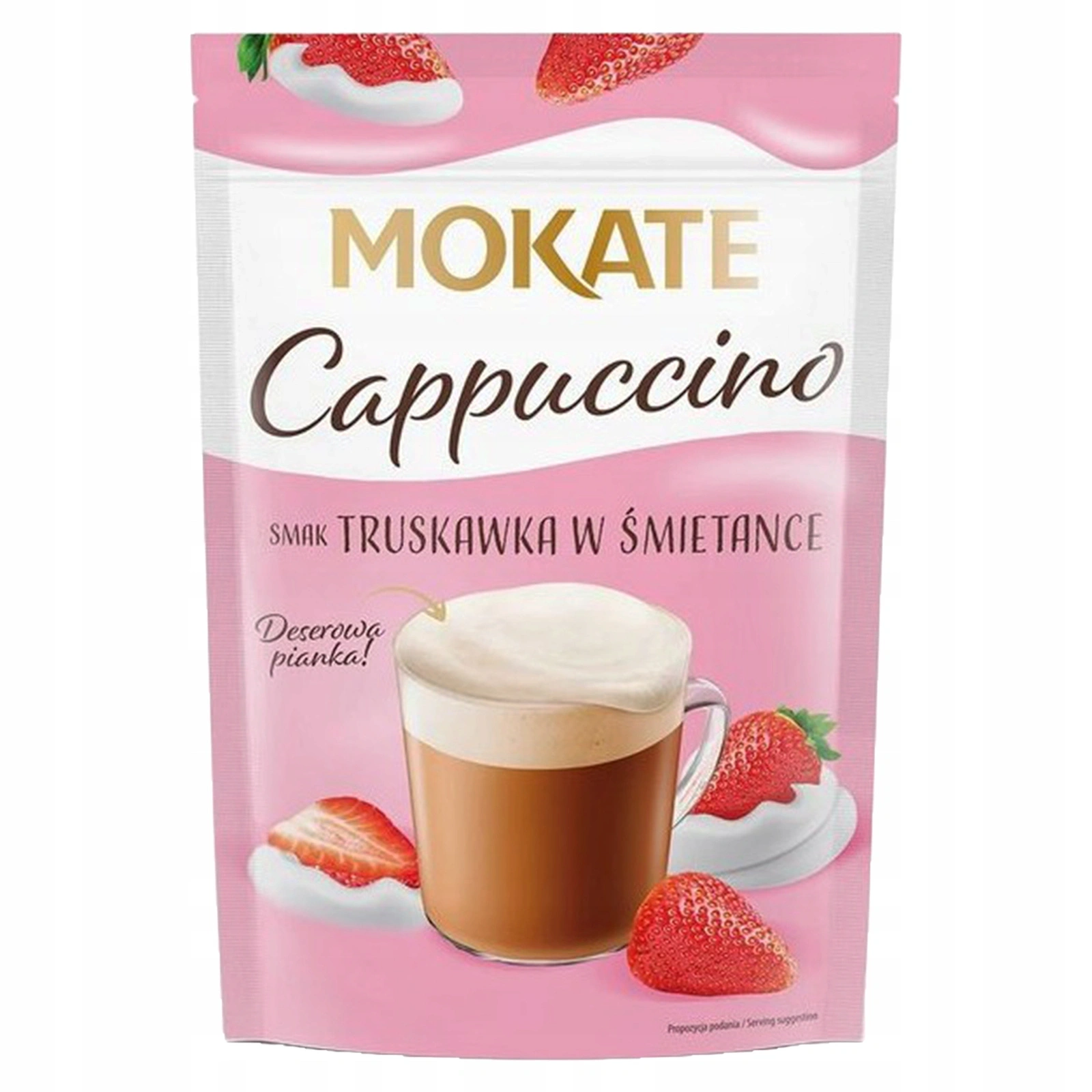 Zestaw Mokate Cappuccino 6 smaków