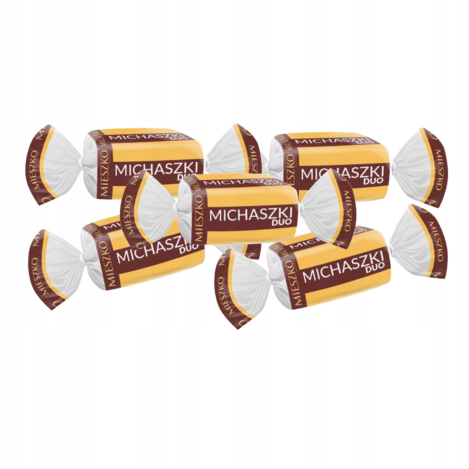 Mieszko Michaszki cukierki orzechowe 1 kg