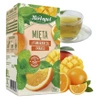 Mięta pomarańcza i mango Herbapol herbata ziołowa i owocowa 20 saszetek
