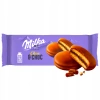 Milka Choc & Choc ciastka biszkoptowe przekładane nadzieniem kakaowym 150 g