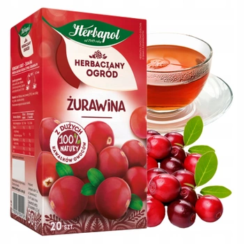 Żurawina Herbapol herbata owocowa 20 saszetek