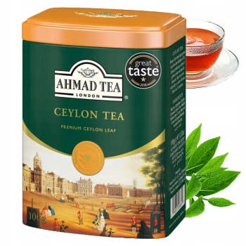 Ahmad Tea Ceylon herbata czarna liściasta puszka 100 g