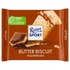 Ritter Sport Butter Biscuit Czekolada mleczna z herbatnikami 100g