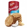 San Złotokłose Ciastka owsiane z kokosem 188 g