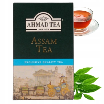 Ahmad Assam tea herbata czarna liściasta 100 g
