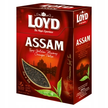 Loyd Assam herbata czarna liściasta 80g