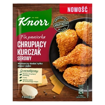 Chrupiący kurczak serowy Knorr fix panierka 70g
