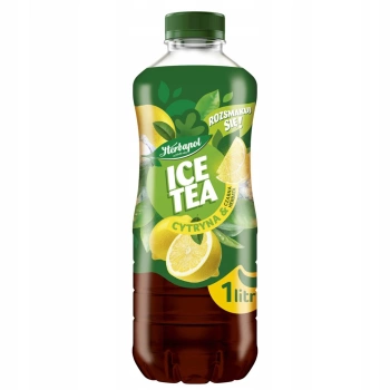 Herbapol Ice Tea Czarna herbata & Cytryna napój herbaciany 1L