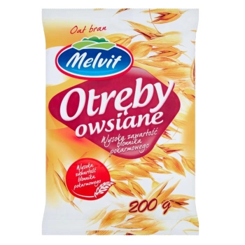 Otręby owsiane Melvit 200 g