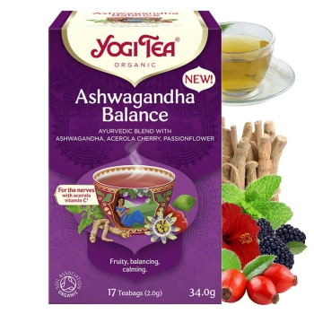 Yogi Tea Ashwagandha Balance herbata 17 torebek