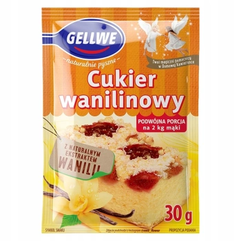 Gellwe cukier wanilinowy 30 g
