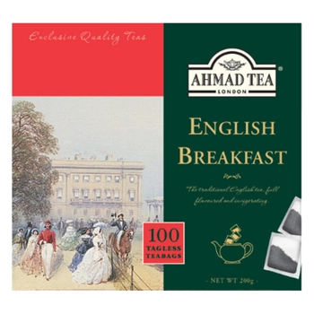 Czarna herbata Ahmad Tea english breakfast 100 torebek
