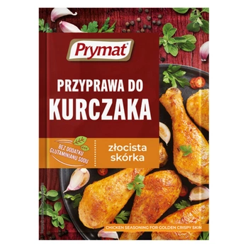 Prymat przyprawa do kurczaka złocista skórka 30 g