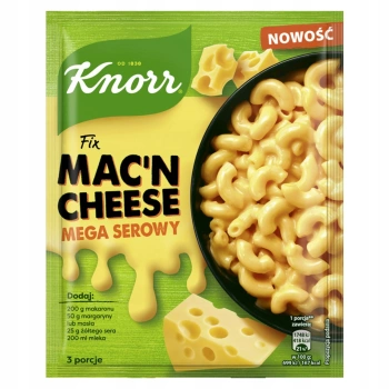 Knorr Fix Mac'n Cheese mega serowy 33 g