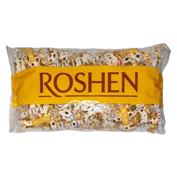 ROSHEN cukierki KOKO CHOCO WHITE praliny biała czekolada 1KG