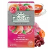 Ahmad Tea Peach Raspberry napar brzoskwinia-malina 20 torebek
