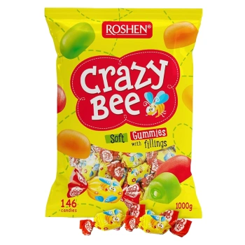 Roshen Crazy Bee galaretki z sokiem 1kg