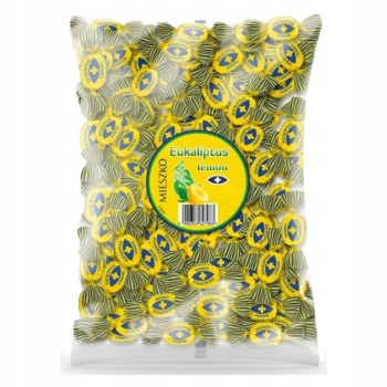 Mieszko cukierki Eukaliptus z cytryną 1 kg