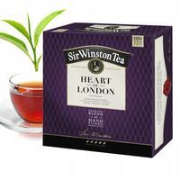 SIR WINSTON TEA HEART OF LONDON 100T 