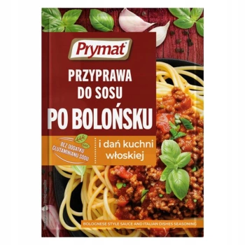 Prymat przyprawa do sosu po bolońsku 20 g
