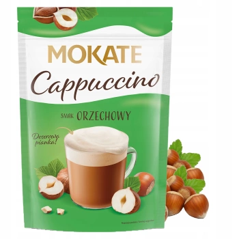 Mokate kawa orzechowa cappuccino 110g