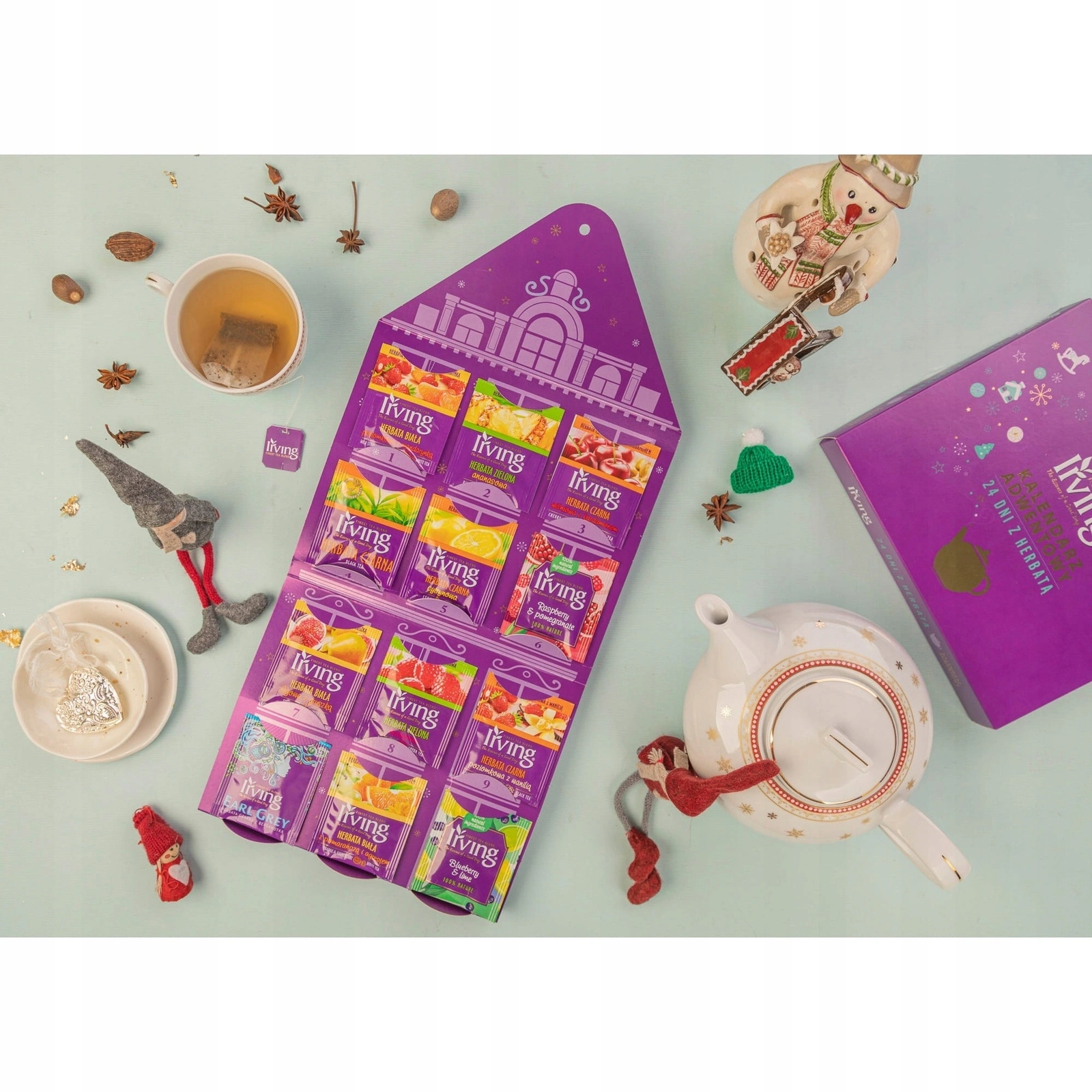 Irving Kolekcja herbat Merry Christmas 30 kopert
